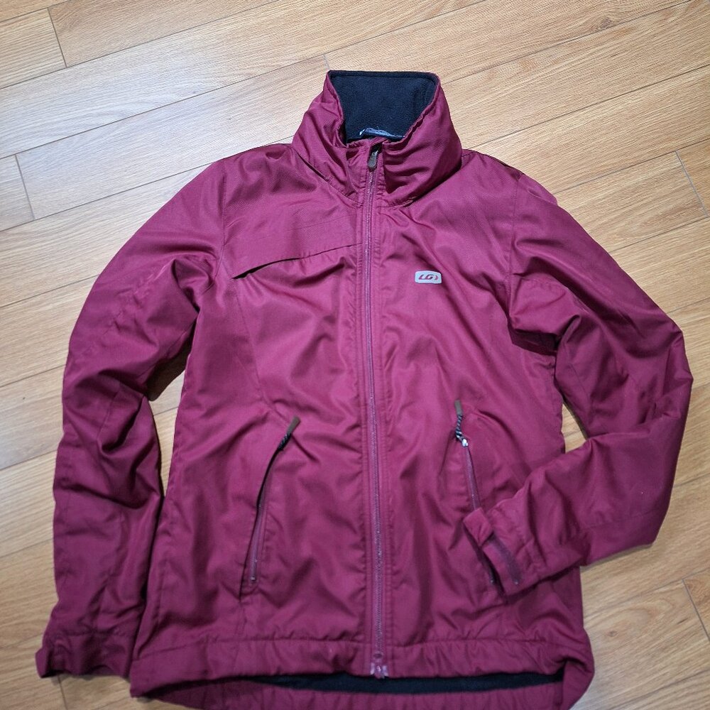 Louis Garneau layered jacket